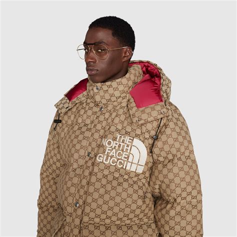 gucci x the north|gucci north face collection.